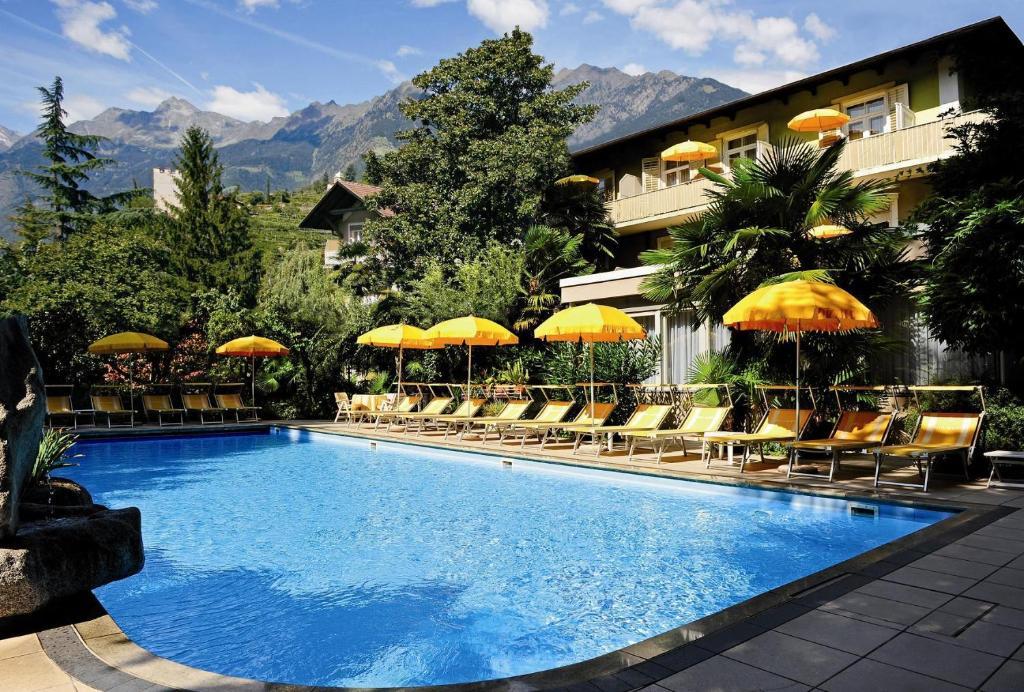 Hotel Palma Merano Exterior photo